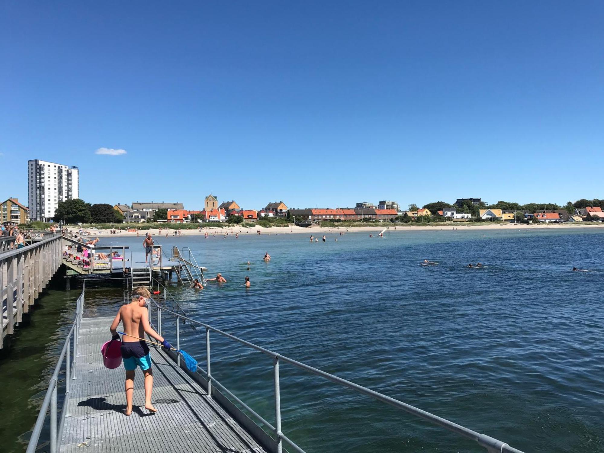 Beach Camp Höganäs 외부 사진